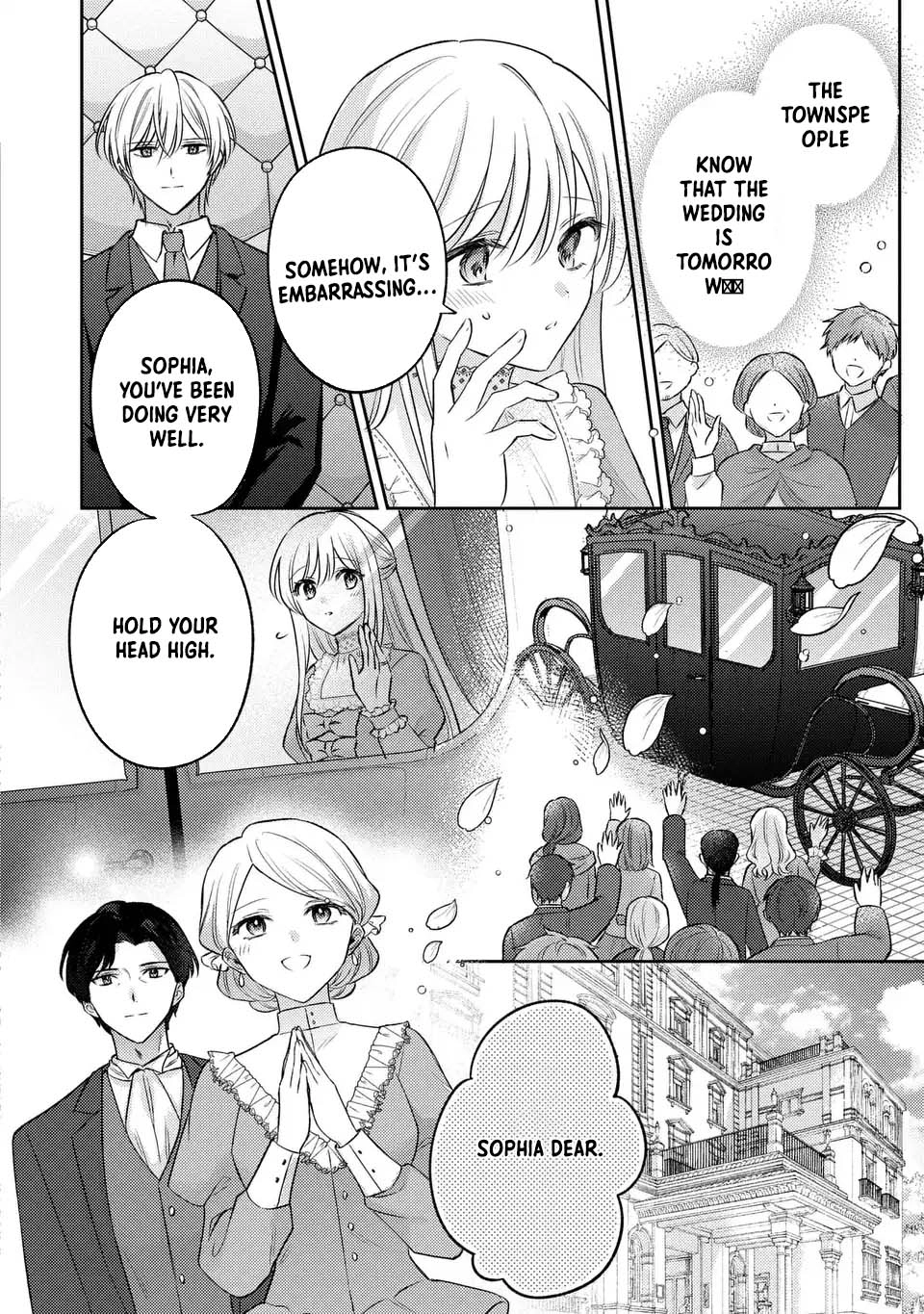 Suterare Danshaku Reijou wa Kuro Kishi-sama no Okiniiri Chapter 28 Page 6